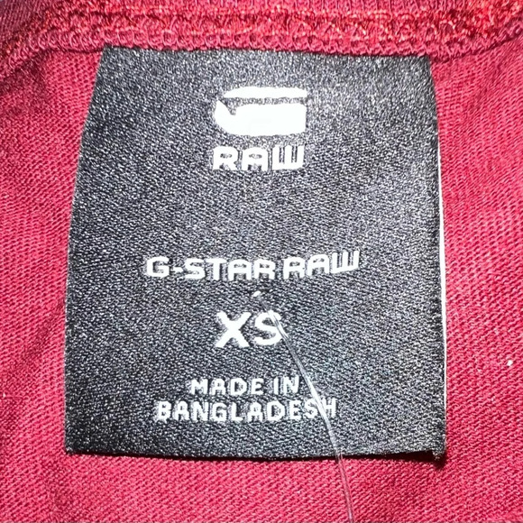 G-STAR RAW FITTED FINE LINE GRAPHIC SLIM T-SHIRT - Picture 3 of 5